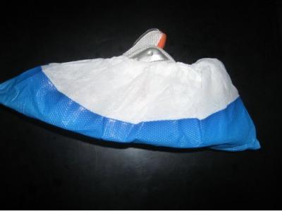 Coated shoe cover