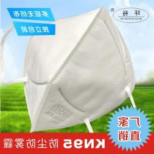 Ring Yu Industrial protective folding mask White (without valve)